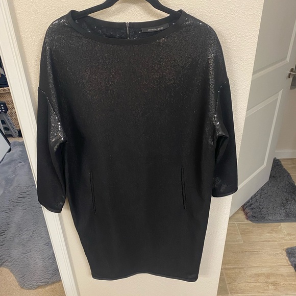 Women’s Sequined Back Zipped Dress, Size Small, Excellent Condition - Picture 1 of 4